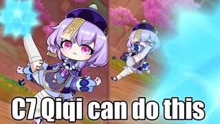 C7 Qiqi can shoot Eternal blizzard