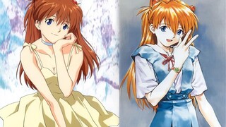 [EVA] Nilai nominal dimensi kedua adalah pegangannya: Asuka