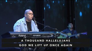 A Thousand Hallelujahs by Wholehearted Worship | Live Worship led by Lee Simon Brown