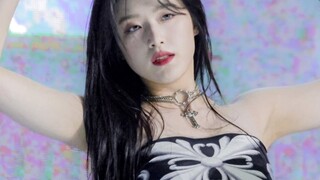 【(G)I-DLE Ye Shuhua】Cuối cùng cũng có phiên bản ngang dài thẳng màu đen của TOMBOY+LATATA! 220519 Ản