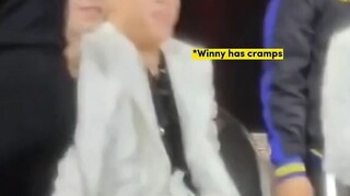 poor win but satang tawang tawa ka pa 🤭 #winnysatang