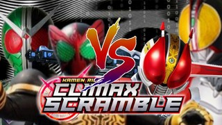 Kamen Rider OOO & W VS Kamen Rider Den-O & Faiz [Kamen Rider Climax Scramble Zi-o]