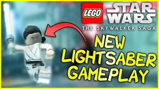 LEGO Star Wars: The Skywalker Saga | NEW GAMEPLAY (Lightsaber Combat)