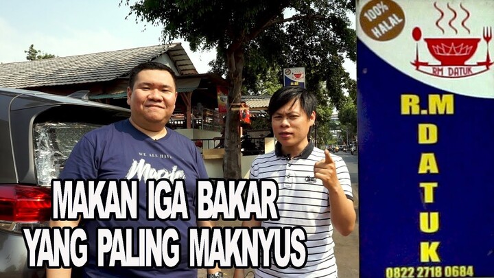 IGA BAKAR JUARA YANG HARGANYA BERSAHABAT SAMA KANTONG