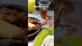 kuliner ayam kampung #kuliner #kulinerindonesia #kulinernusantara #ayamkampung #ayamgoreng