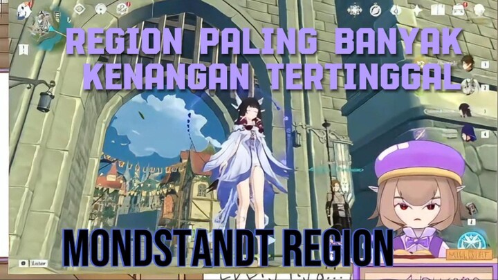 Mondstandt region terbaik!