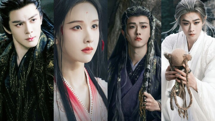 Para aktor bisa sedikit mengurangi membintangi drama karya Guo Jingming, karena bisa terjebak dalam 