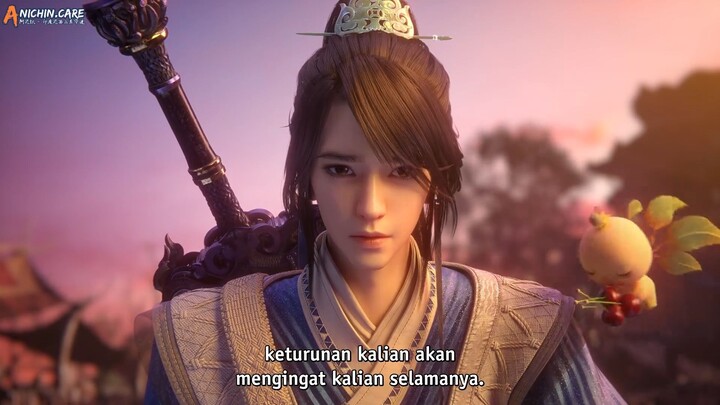 Sword and Fairy S3 Eps 22 Indo Sub HD
