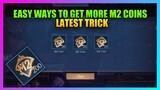 How To Get More M2 Coins in Mobile Legends | M2 World Championship Event | How To Get Clint M2 Skin