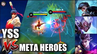 NEW YI SUN SHIN VS META MARKSMAN