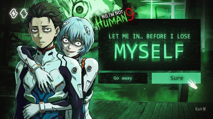 No, I'm Not a Human (Anime Version 9) - EVANGELION ENDING - ACELERADA