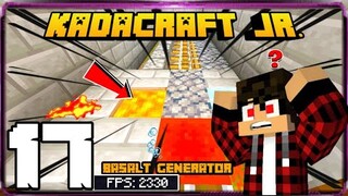 Kadacraft Jr.(Ep17) | Basalt Generator | (Filipino Minecraft SMP)