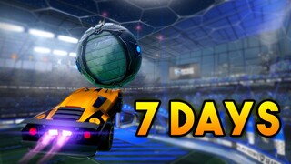 7 Day Air Dribble Progression (Rocket League)