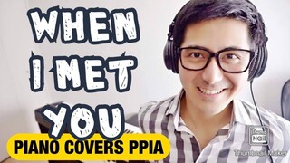 【ピアノカバー】 When I Met You-APO Hiking Society-PianoArr.Trician-PianoCoversPPIA