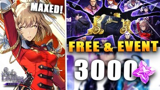 [Solo Leveling Arise] FREE 3000 ESSENCE & 100k Gold + possible 20 FREE summons! also CHA is DONE!!!