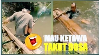 video lucu bikin ngakak | mau ketawa takut dosa 🤣 -hiburan warga+62 - part 16