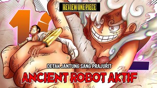 AMAZING REVIEW OP 1092 - ROBOT KUNO PENGAWAL JOYBOY AKHIRNYA TERLAHIR KEMBALI! PRAJURIT VOID CENTURY