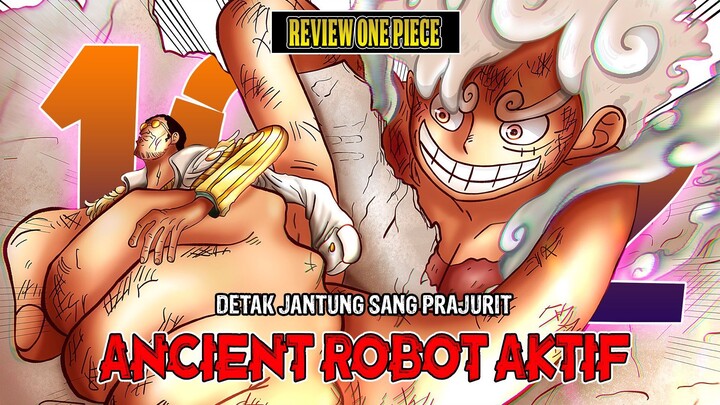 AMAZING REVIEW OP 1092 - ROBOT KUNO PENGAWAL JOYBOY AKHIRNYA TERLAHIR KEMBALI! PRAJURIT VOID CENTURY