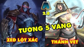 Xếp hạng TOP 6 vị tướng đắt đỏ giá 5 tiền của Đấu Trường Chân Lý mùa 2: Zed lột xác, Lux Mẹ thiên hạ