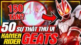Kamen Rider Geats: Top 50 Sự Thật Thú Vị - Sức Mạnh Của Ace | meXINE