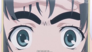 Those cute girls with thick eyebrows in anime pickle radishes