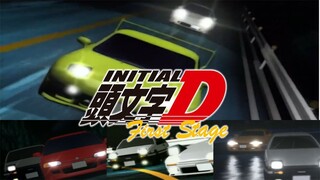 [ AMV ] Initial D First Stage [ Takin' Over ]