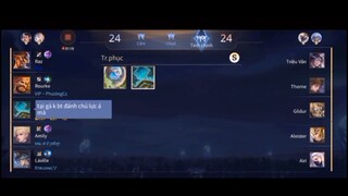 Nỗi niềm của một đỡ đòn 😔 #Game #LiênQuânMobile