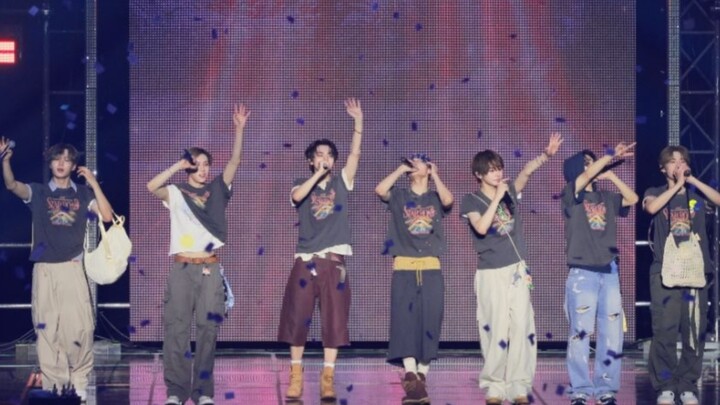 ALD1’s new song “Welcome Home” — fan-captured footage from the June 14, 2026 fan meet‑and‑greet