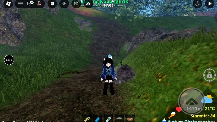 [Roblox] Mendaki Gunung Sumbing Tapi Mode Hard #2