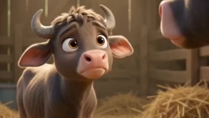 First of all I want eat green grass.Then I will give you milk