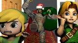 [Animasi]MMD 3D: The Legend of Zelda - Natal Ganondorf