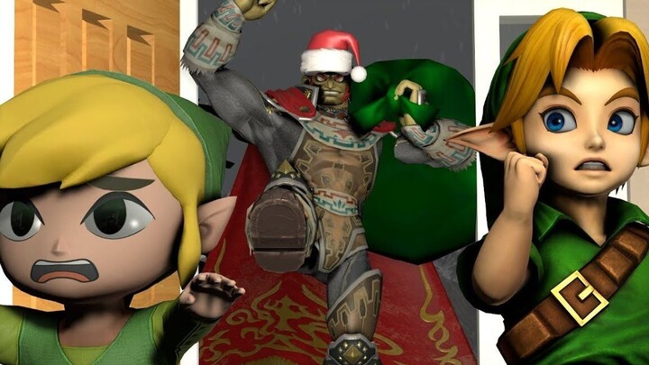 [MMD][The Legend of Zelda] Santadorf