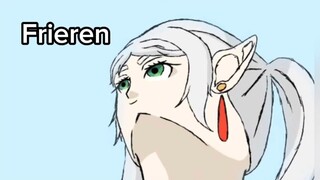 Fanart Frieren Perspective Head :v