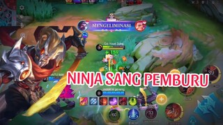 NINJA SANG PEMBURU:)