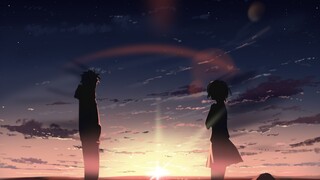 [MAD]Collection of beautiful scenes in anime|<Uchiage Hanabi>