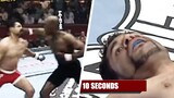 Fastest Finishes in UFC History! Knockout Compilation