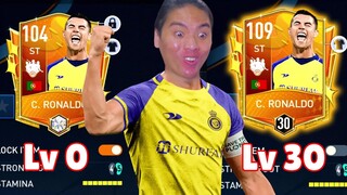 AKU EKSPERIMEN KARTU CRISTIANO RONALDO Al-Nassr FC - FIFA Mobile 2023 Indonesia