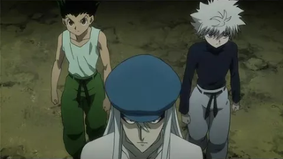 Hunter x Hunter ไคท์ กอร์น คิรัว vs คิเมร่าแอนท์ AMV