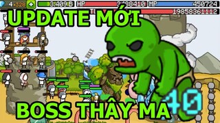 Grow Castle Apk Full Gem, Gold - Bản Mới Boss Thây Ma Độc Tố - Top Game Android Ios - Thành EJ
