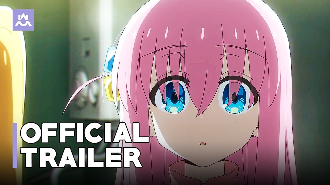 BOCCHI THE ROCK!  TRAILER OFICIAL 