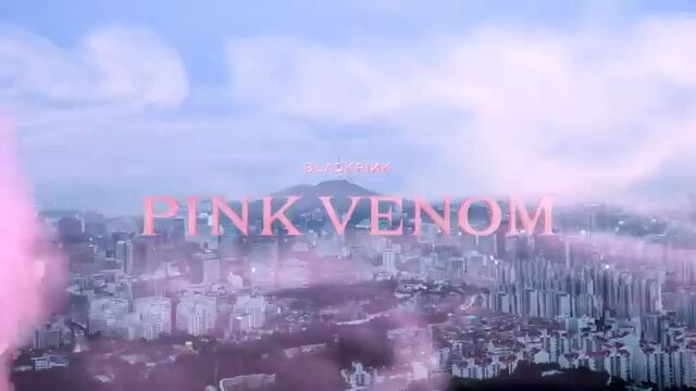 Blackpink pink venom light up the pink
