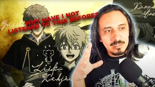 First Time Ever Reaction To BLACK CLOVER OP. 1-6