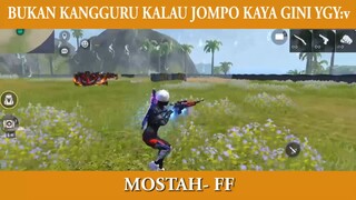 BUKAN KANGGURU KALAU JOMPO KAYA GINI YGY :V