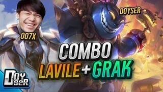 RoV:Grakk+Lavile คอมโบสั่งตาย! ft.007x - Doyser