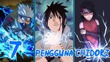 7 Pengguna Chidori Di Anime Naruto & Boruto..!! Jutsu Kilat & Andalan Sasuke!!