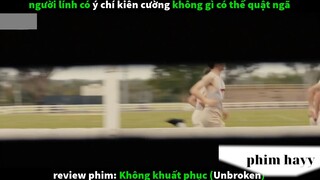Tóm Tắt Không Khuất Phục #phimhayyy