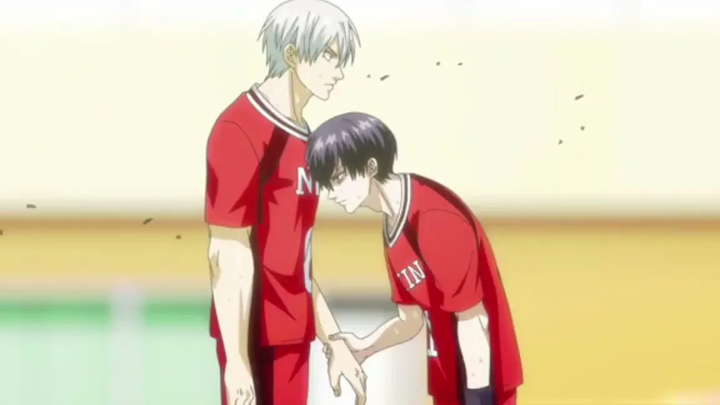 Yoigoshi สลับกับ Ojo และเอา Takaya ออกจากเกม การเผาไหม้ Kabaddi