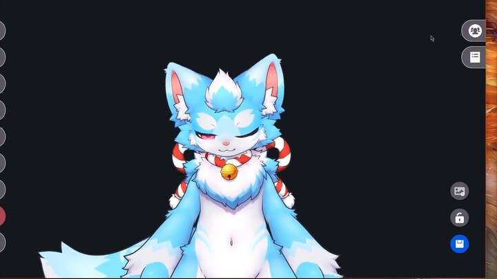 【Meat floss】【Live2d】Cute dog god Shuangyan model display