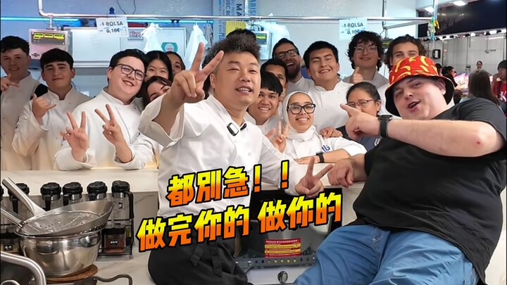 Tôn Ngộ Không đến đây cũng phải trả lời vài cuộc phỏng vấn rồi mới đi.