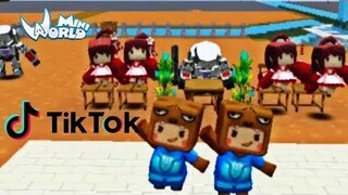 tik tok mini world : những video sáng tạo và hài hước p18 | su xinh #79